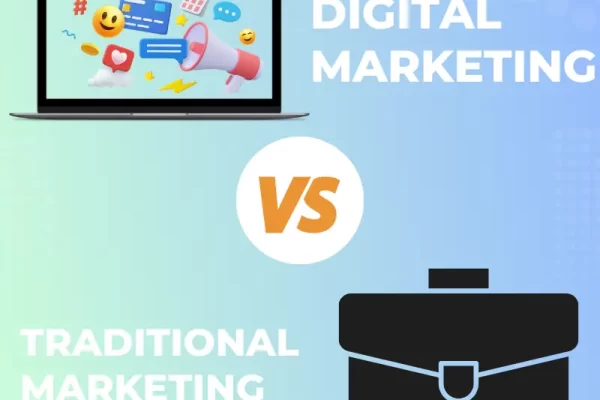 Difference Between Traditional Marketing And Digital Marketing