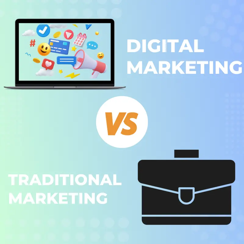 Difference Between Traditional Marketing And Digital Marketing