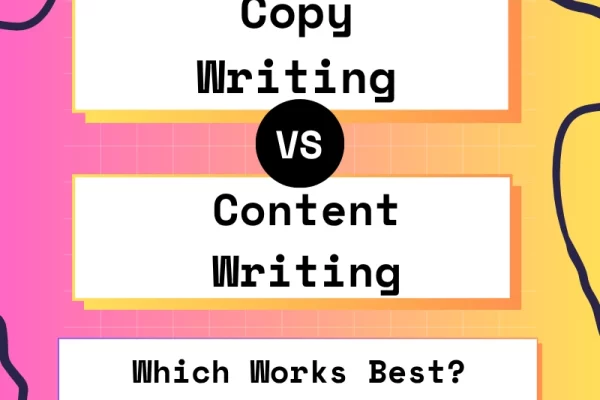 Copy Writing vs Content Writing